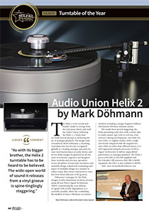 Helix 2 Sound and Image Awards Magazine Review