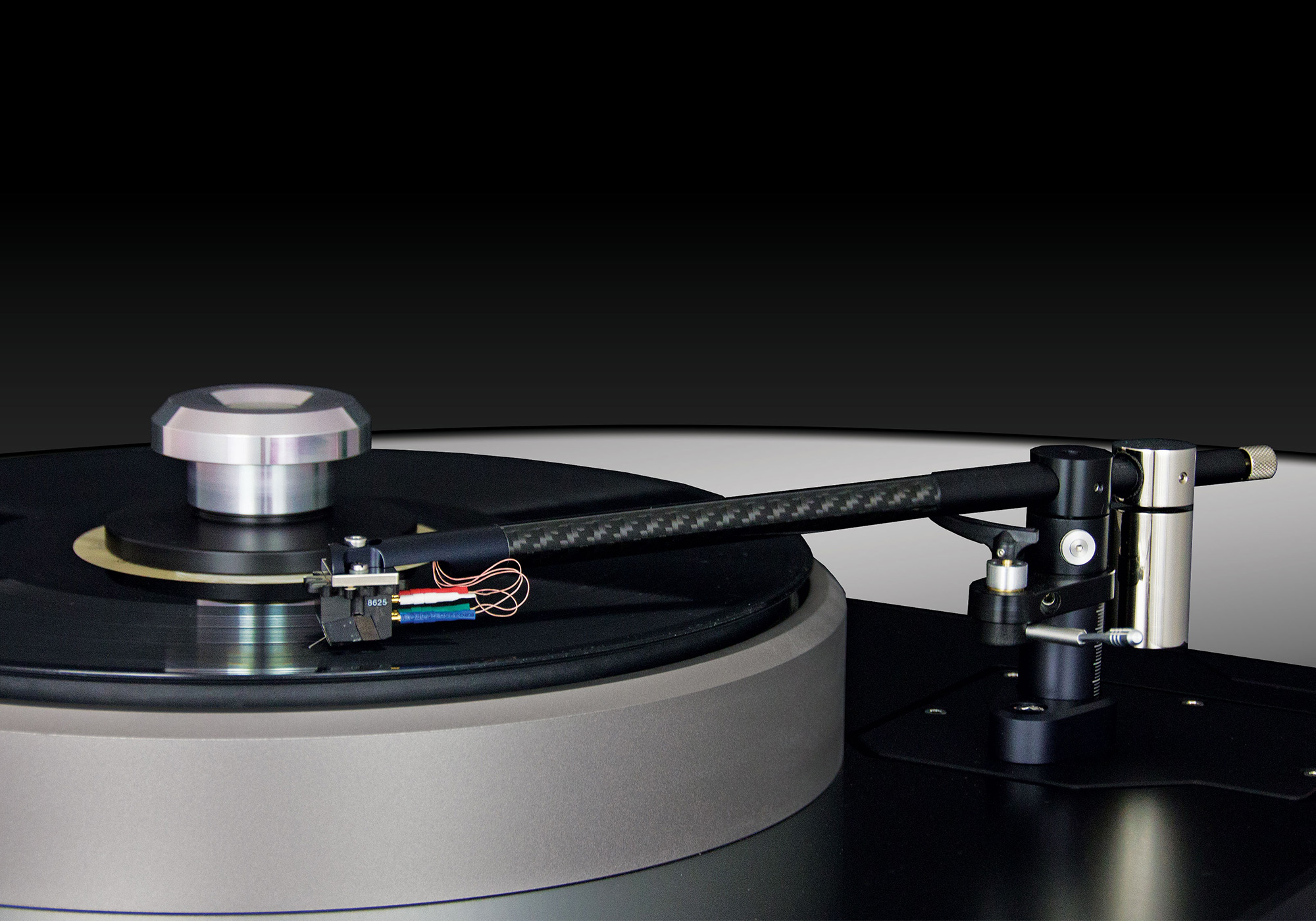 Schröder Cb Tonearm side view