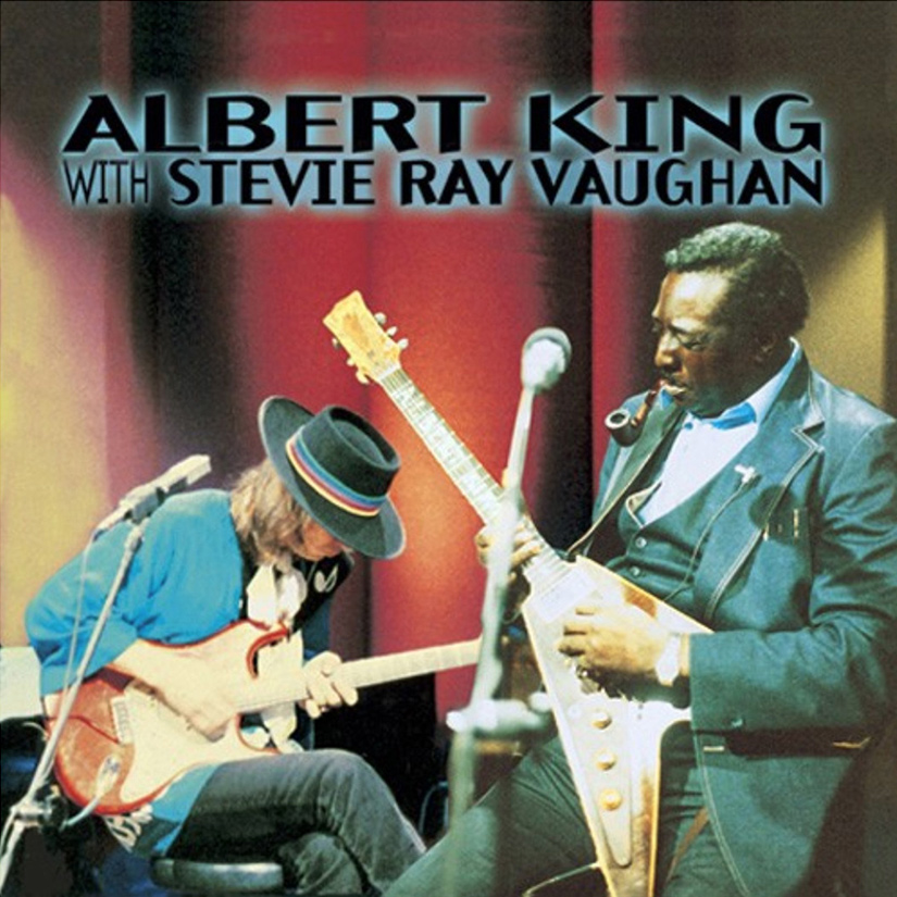 Albert King With Stevie Ray Vaughan - In Session