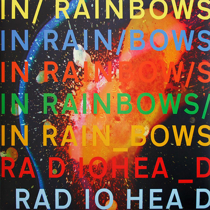 Radiohead ‎– In Rainbows