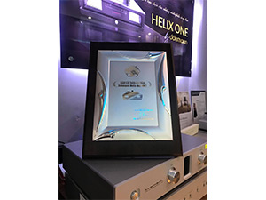 Dohmann Helix One wins Vietnam Hi-End 2019 Award
