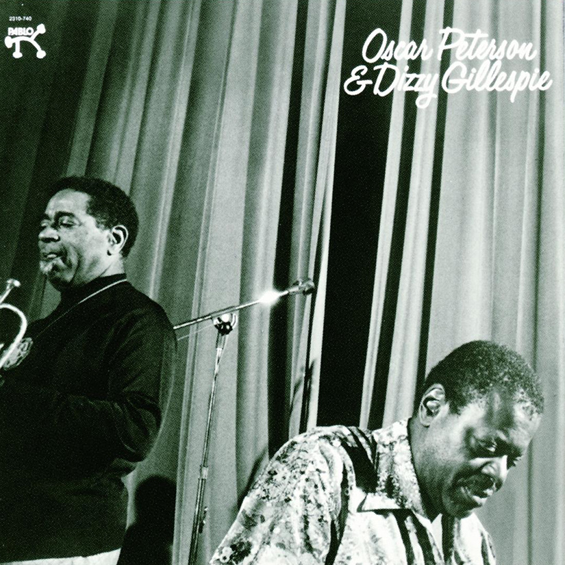 Oscar Peterson & Dizzy Gillespie ‎– Oscar Peterson & Dizzy Gillespie