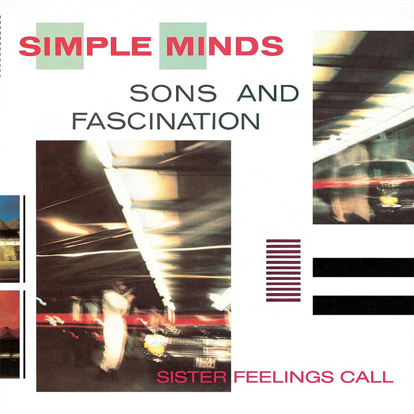 Simple Minds - Sons and Fascination