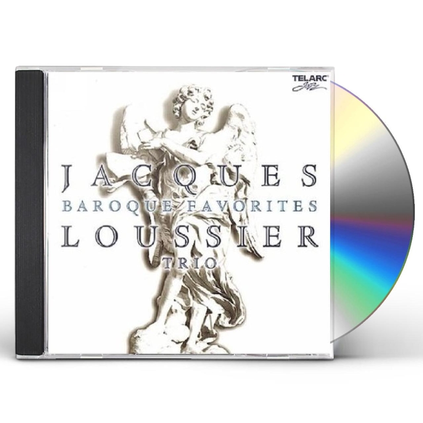 Jacques Loussier Trio - Baroque Favorites