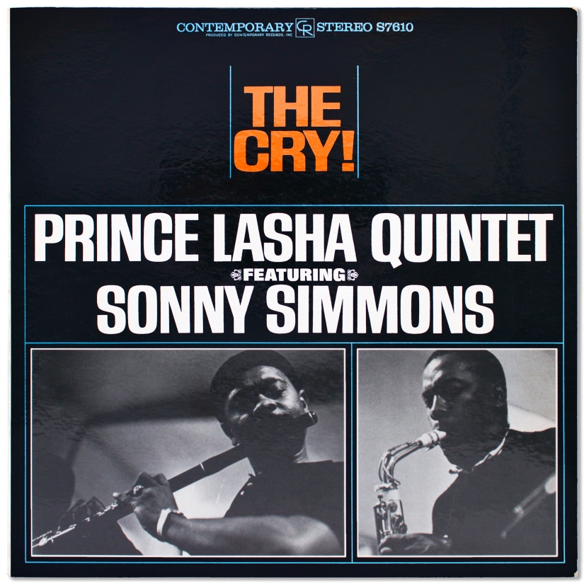 Prince Lasha Quintet Featuring Sonny Simmons - The Cry!