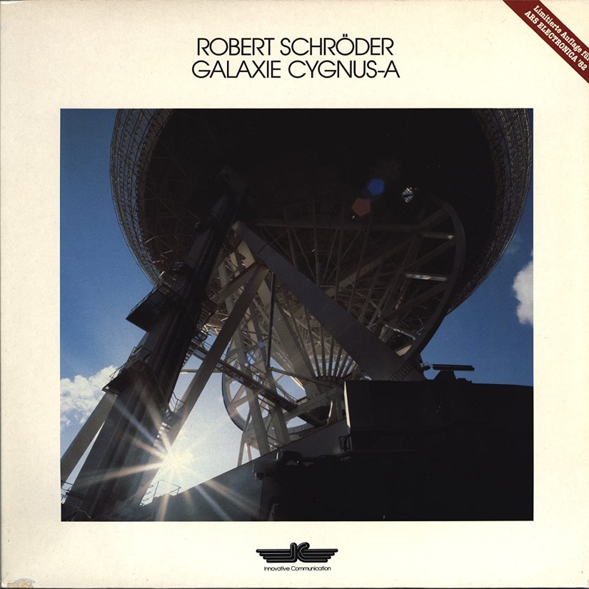 Robert Schroder - Galaxie Cygnus-A