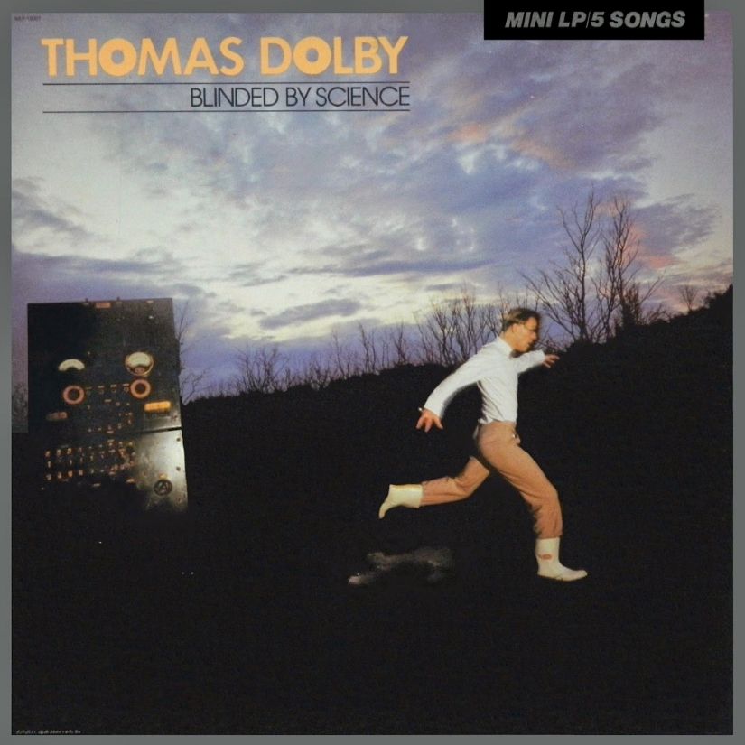 Thomas Dolby - Blinded By Science