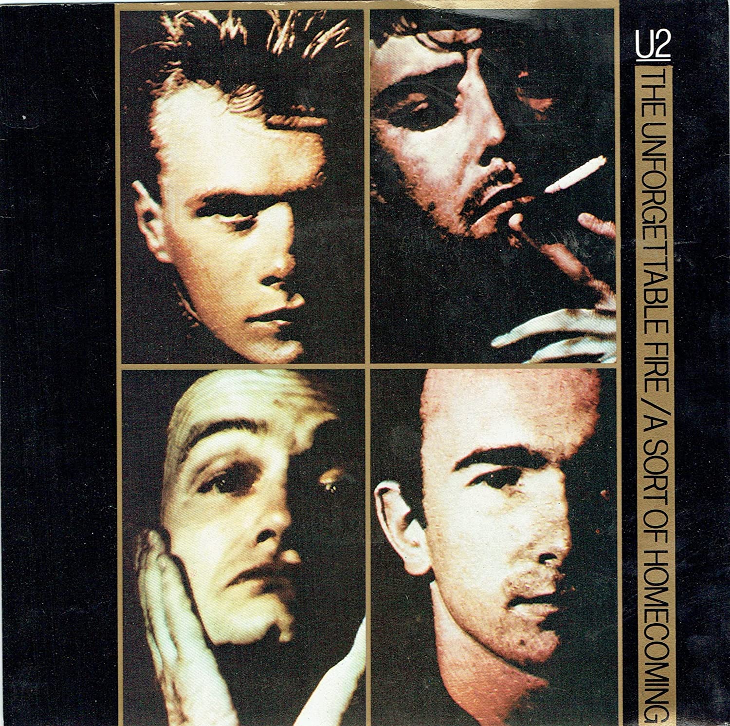 U2 – The Unforgettable Fire / A Sort Of Homecoming