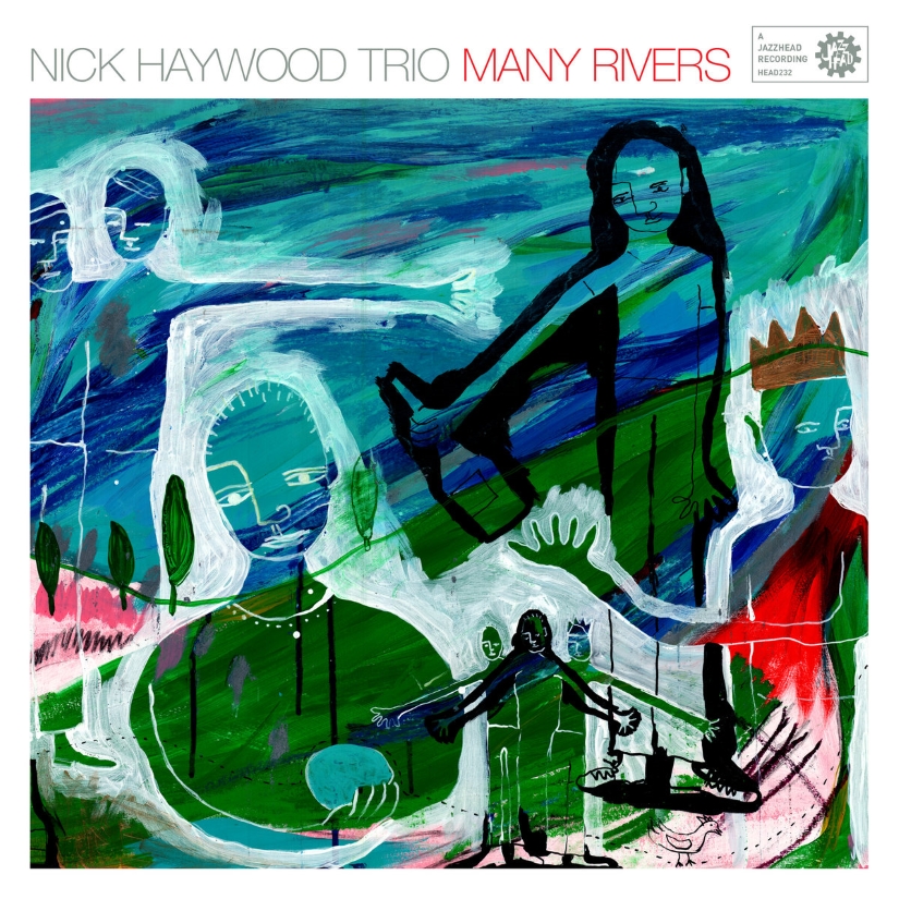 Nick Haywood Trio ‎– Many Rivers