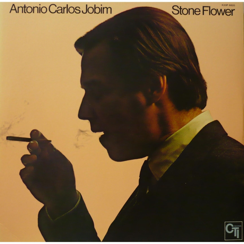 Antonio Carlos Jobim ‎- Stone Flower