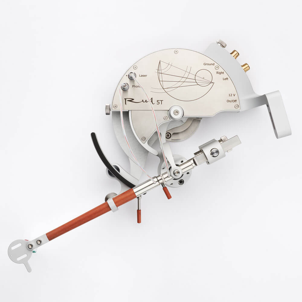Reed 5T - Tangential Statement Laser Guided Tonearm