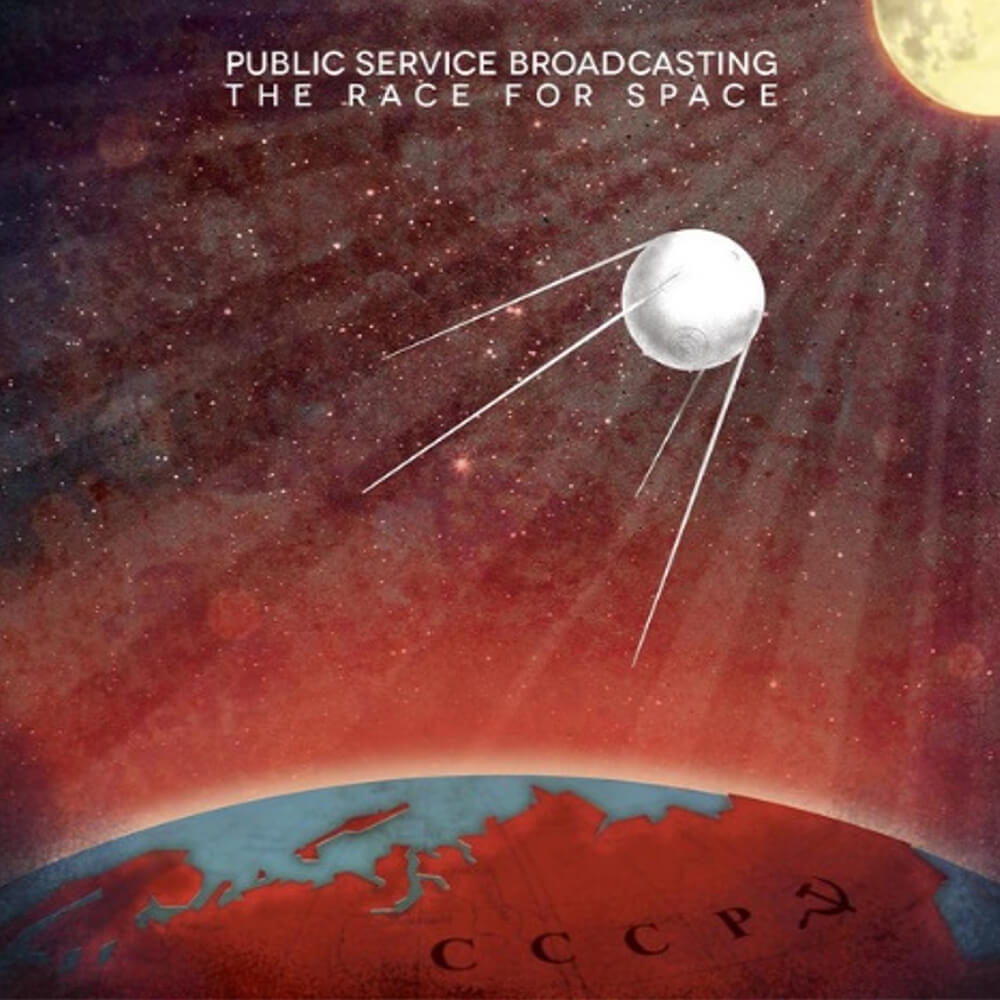 Public Service Broadcasting – The Race For Space