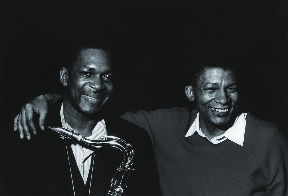 John Coltrane And Johnny Hartman