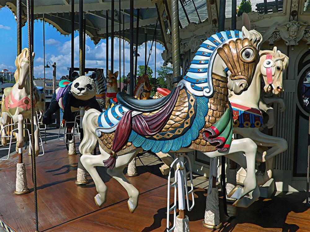 Are you on the equipment merry-go-round?