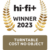 Hi-fi+ Winner 2024 - Turntable cost no object