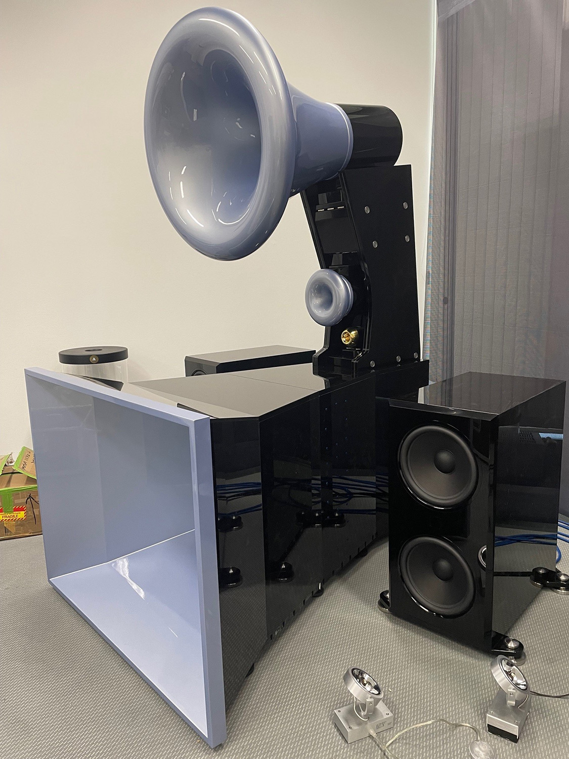 Döhmann Audio Munich demonstration - Cessaro Speakers