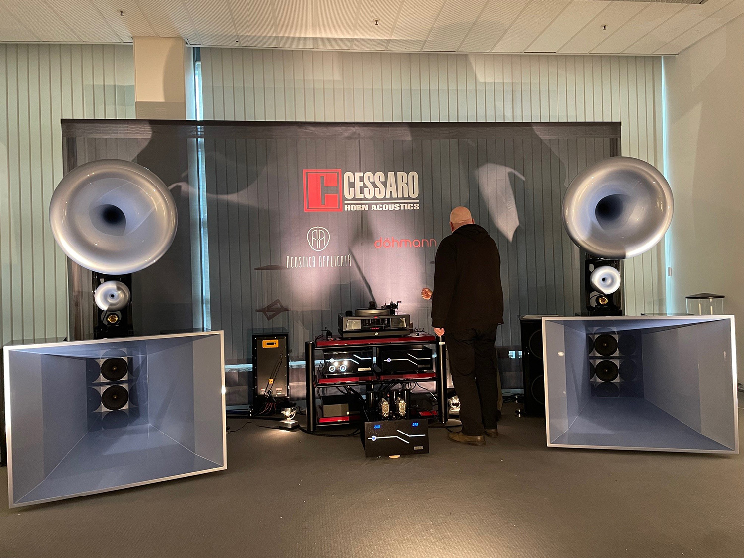 Döhmann Audio Munich 2024 demonstration