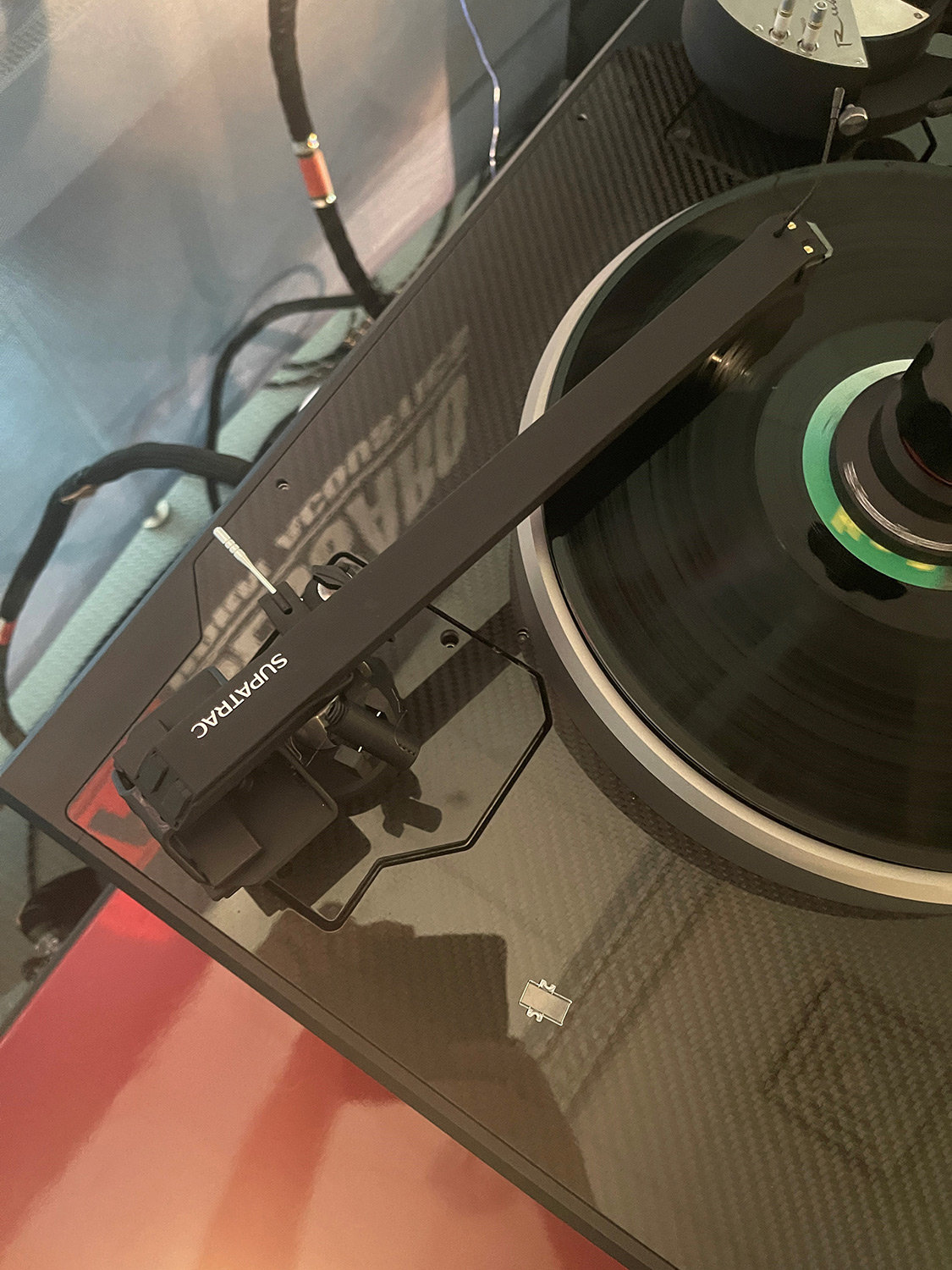 Döhmann Audio Helix One Mk3 Turntable - detail