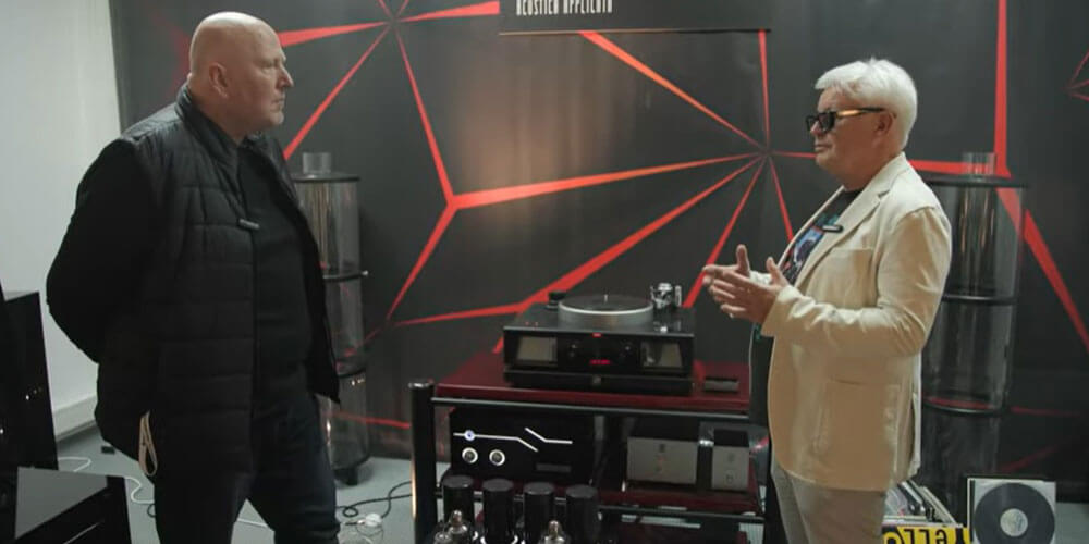 Taking Turntables to New Heights Döhmann's Aviation-Inspired Engineering