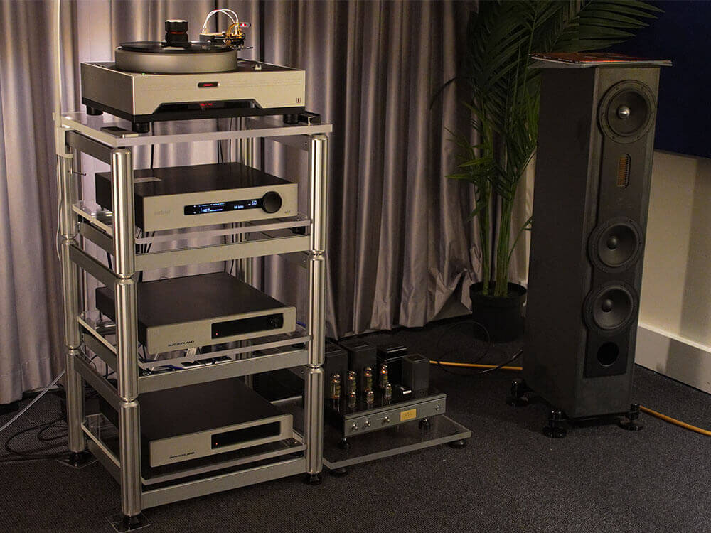 Döhmann at the StereoNet Australian Hi-Fi Show 2024