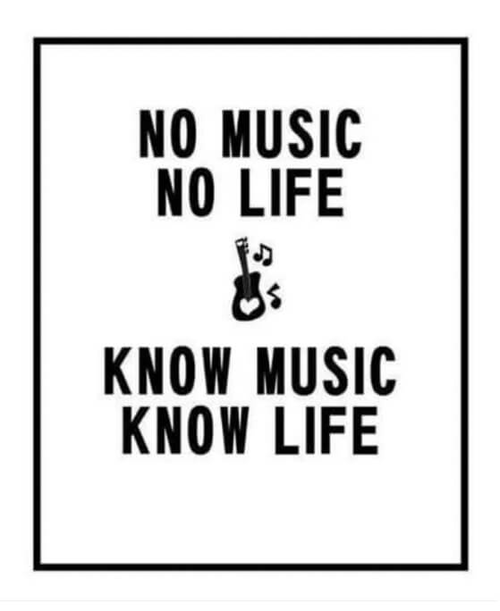 No Music No Life