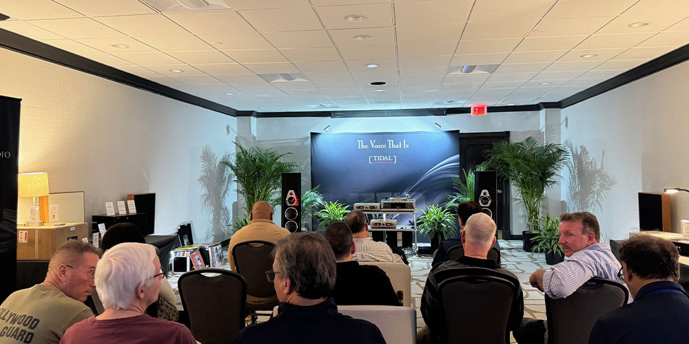 Dohmann Audio at Capital Audio Fest USA 2024