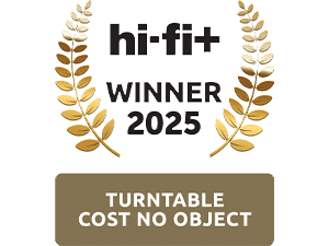 Hi Fi + Winner Turntable Cost No Object 2025