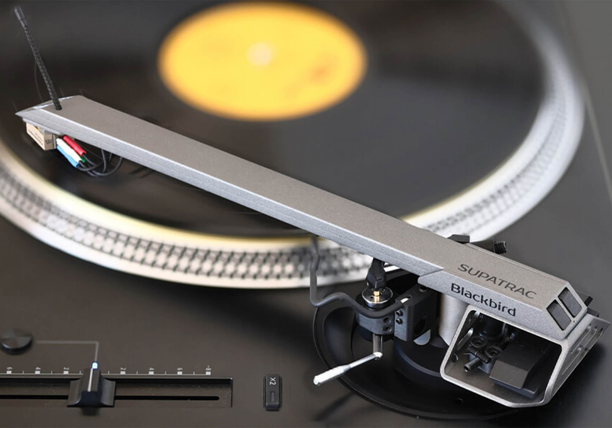 Supatrac Blackbird Farpoint Tonearm