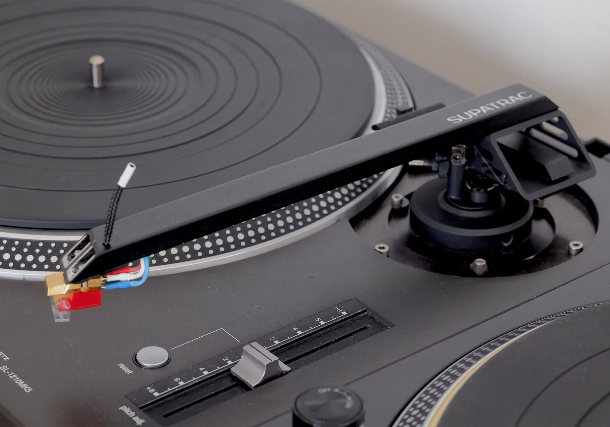 Supatrac Blackbird Farpoint Tonearm