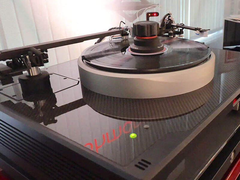 Supatrac Blackbird & Nighthawk Tonearm