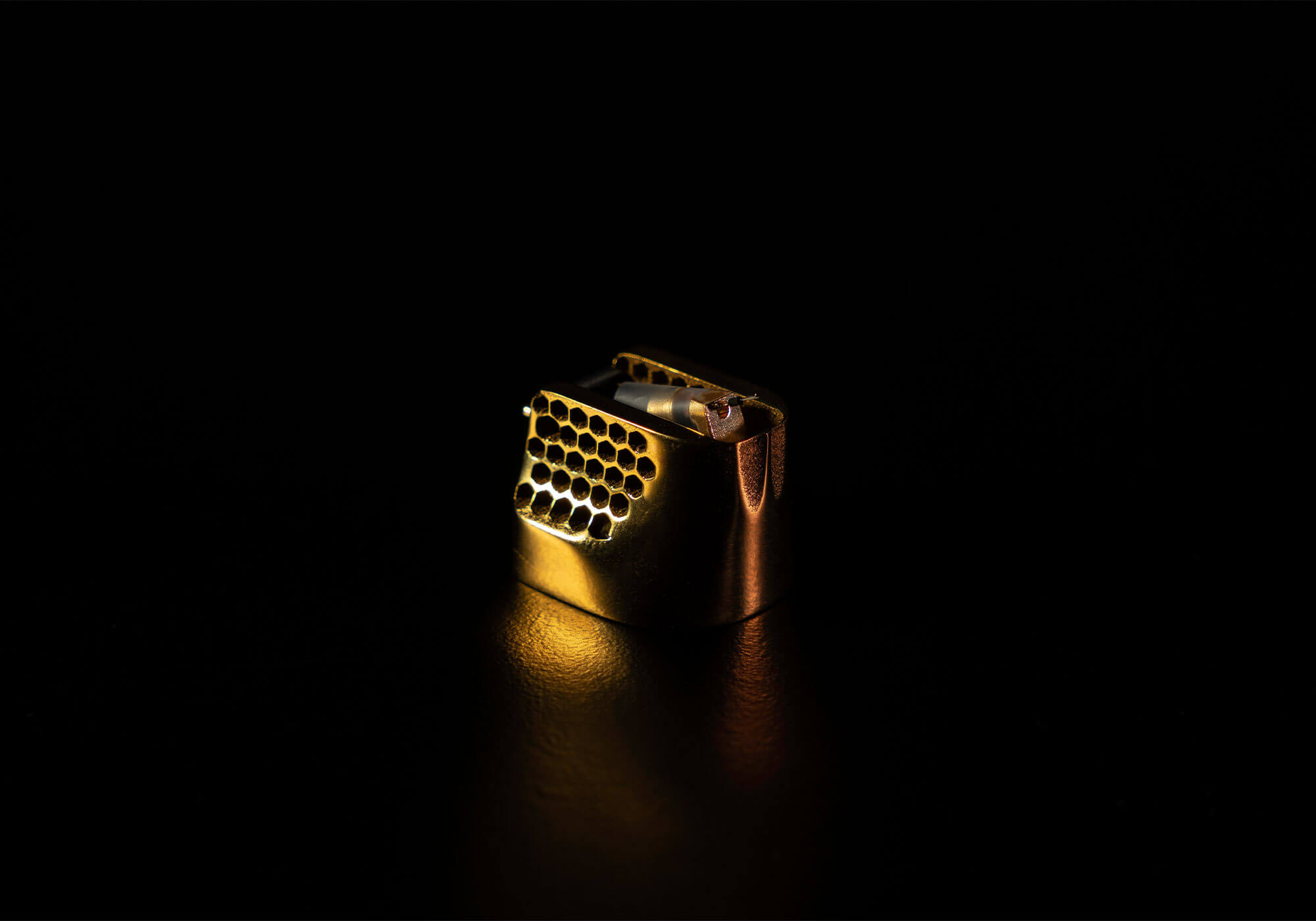 TESSELLATE Ti Cartridge Polished Gold Finish
