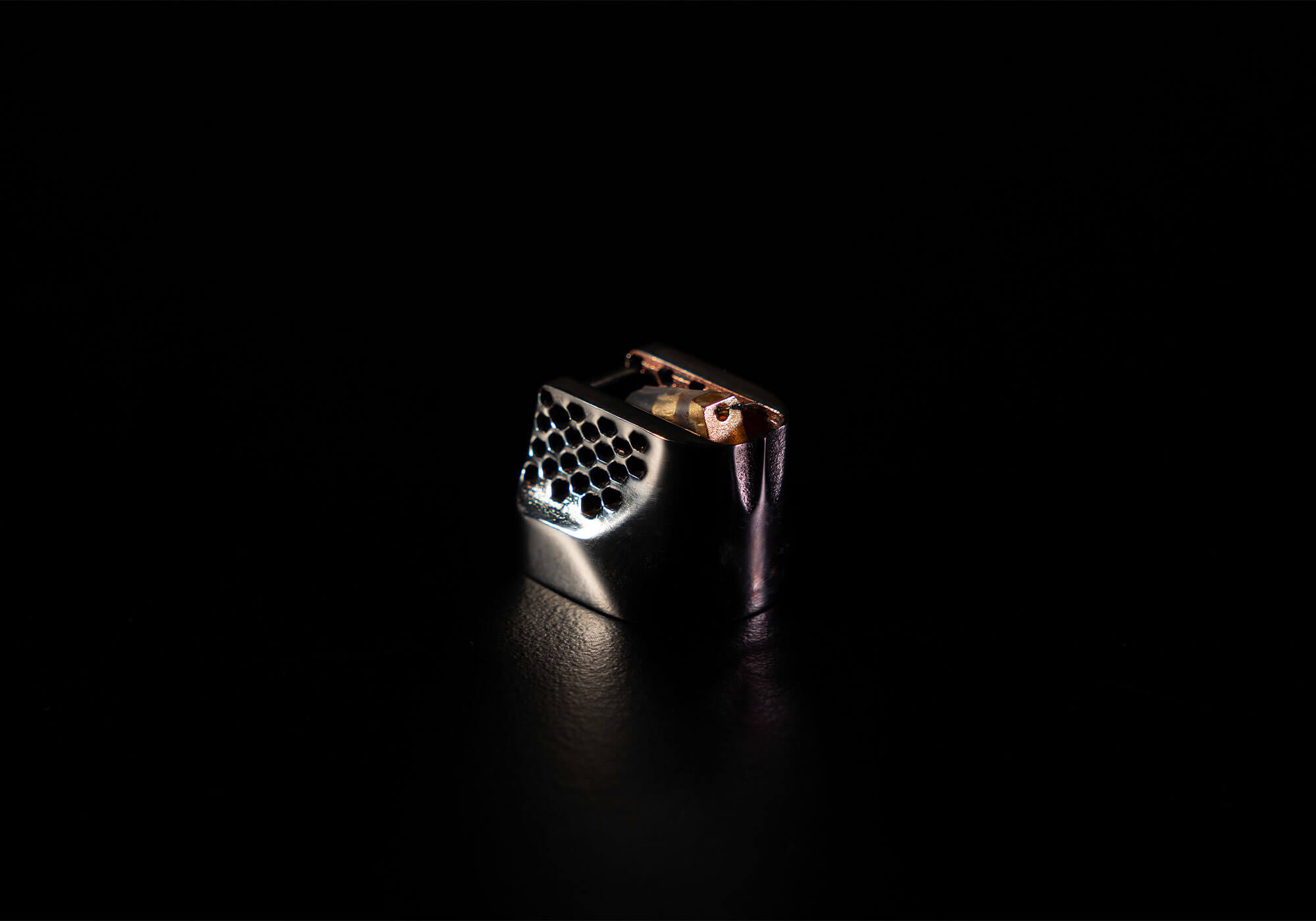 TESSELLATE Ti Cartridge Polished Silver Finish