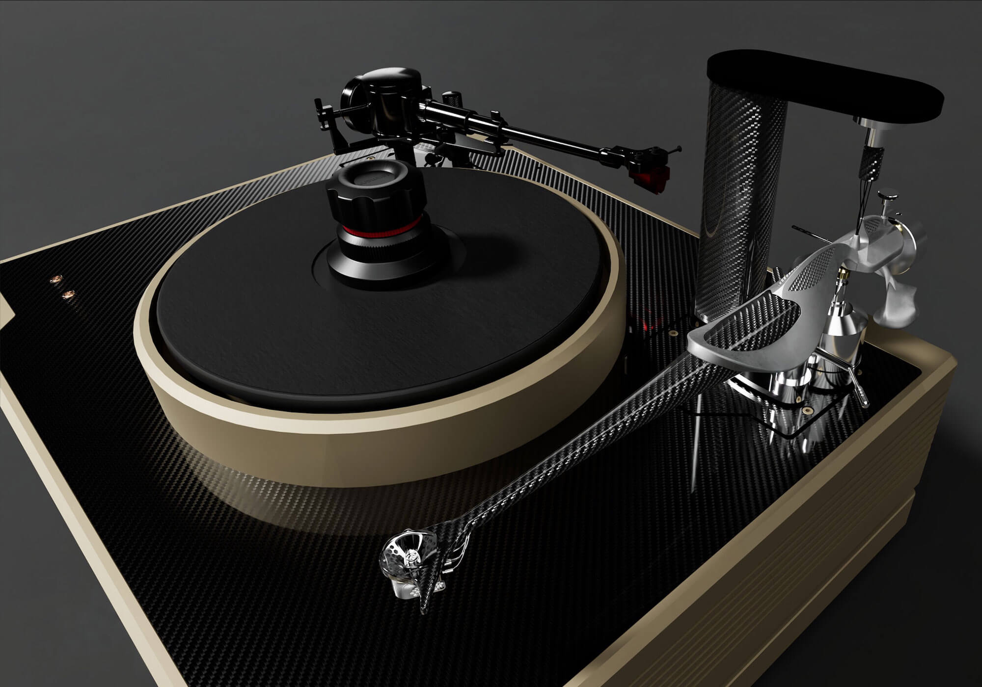 Wilson Benesch Graviton Tonearm Dohmann Edition