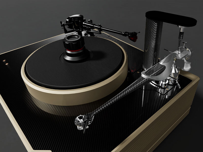 Wilson Benesch Graviton Tonearm Dohmann Edition