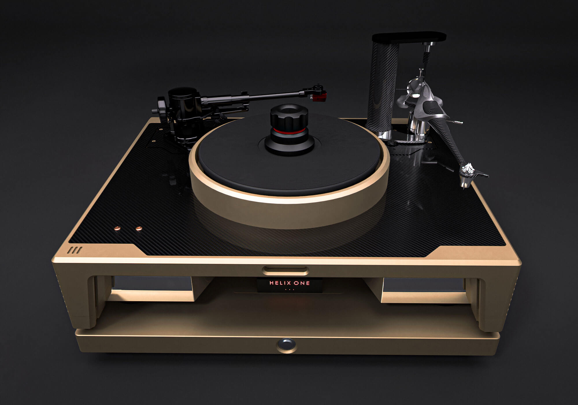 Wilson Benesch Graviton Tonearm Dohmann Edition