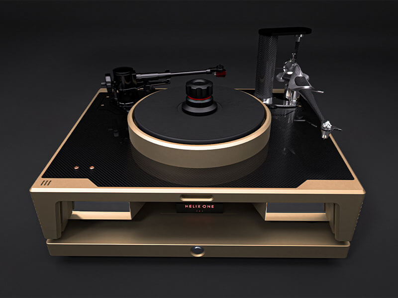 Wilson Benesch Graviton Tonearm Dohmann Edition