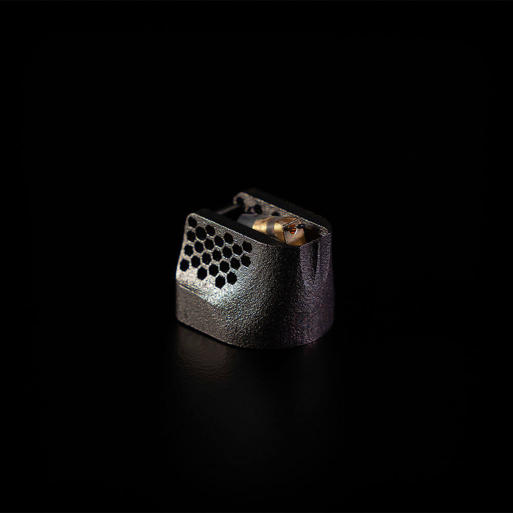 TESSELLATE Ti Cartridge Matt Titanium Finish