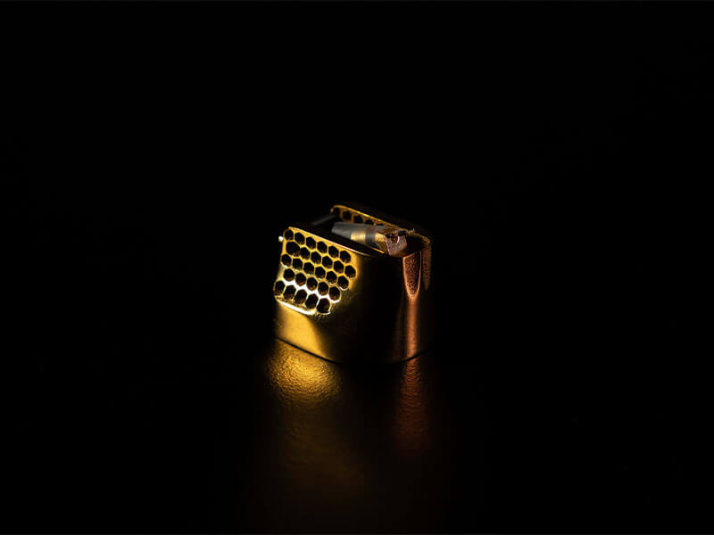 TESSELLATE Ti Cartridge Polished Gold Finish