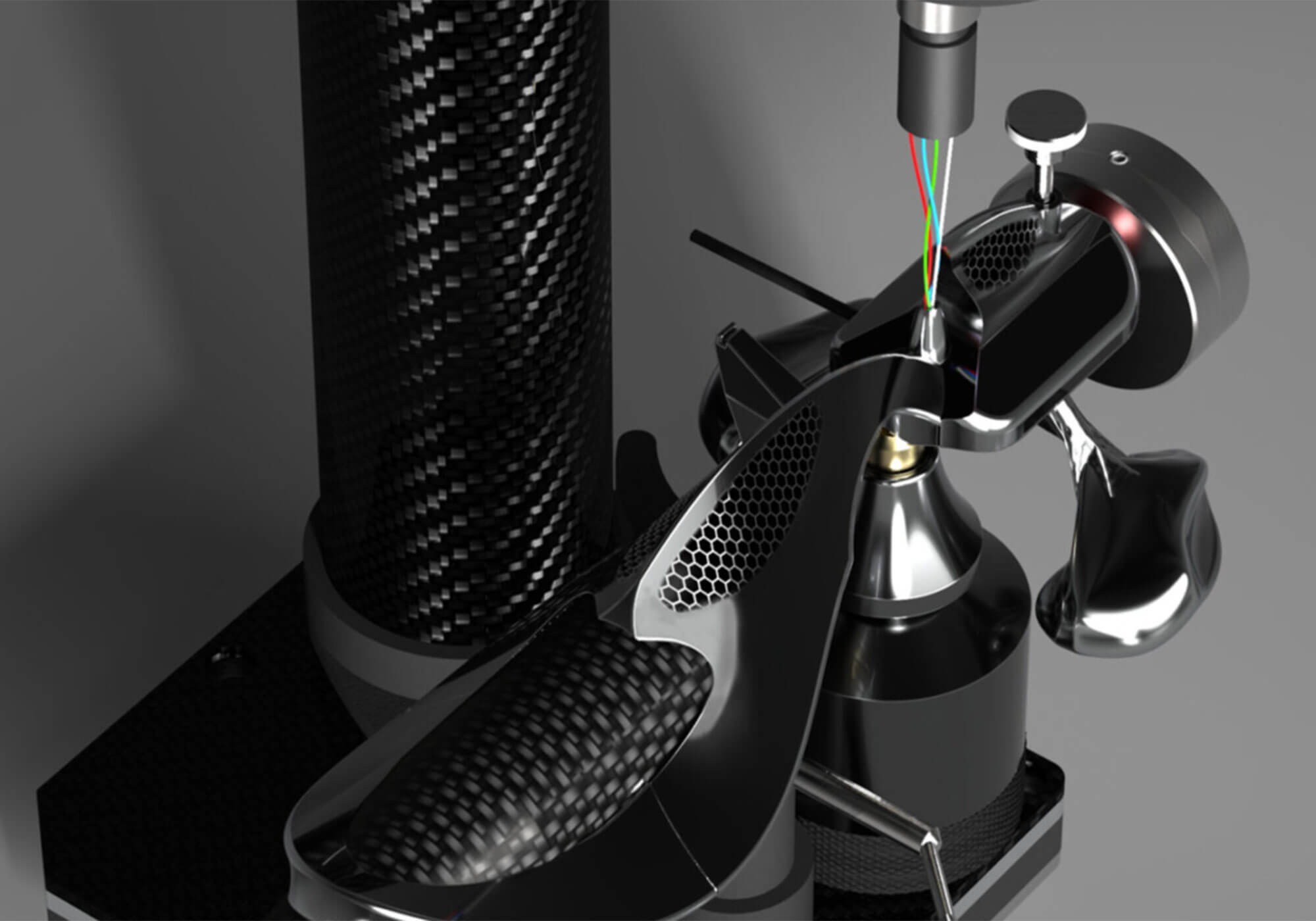 Wilson Benesch Graviton Tonearm Dohmann Edition